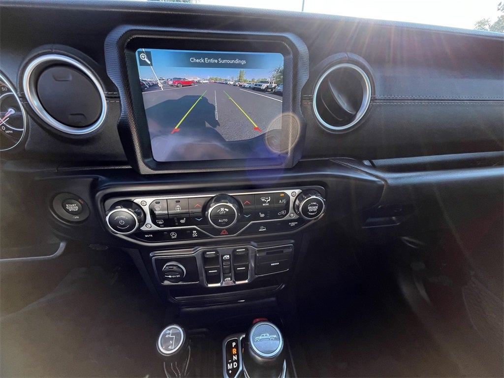 2021 Jeep Gladiator Overland