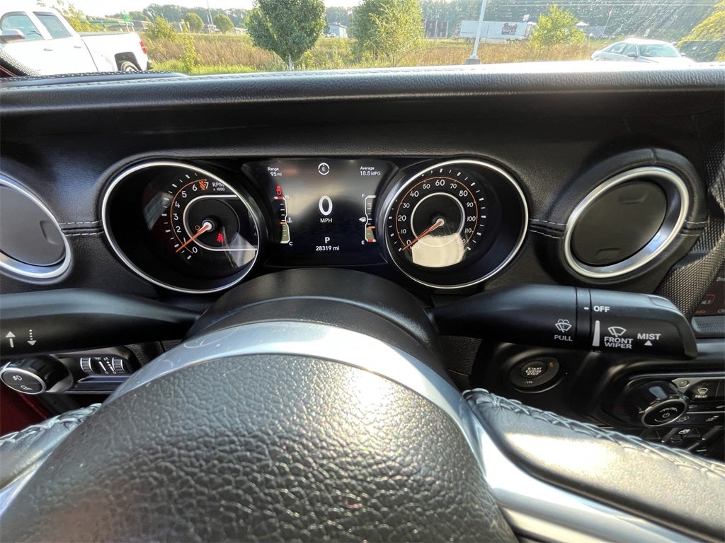 2021 Jeep Gladiator Overland