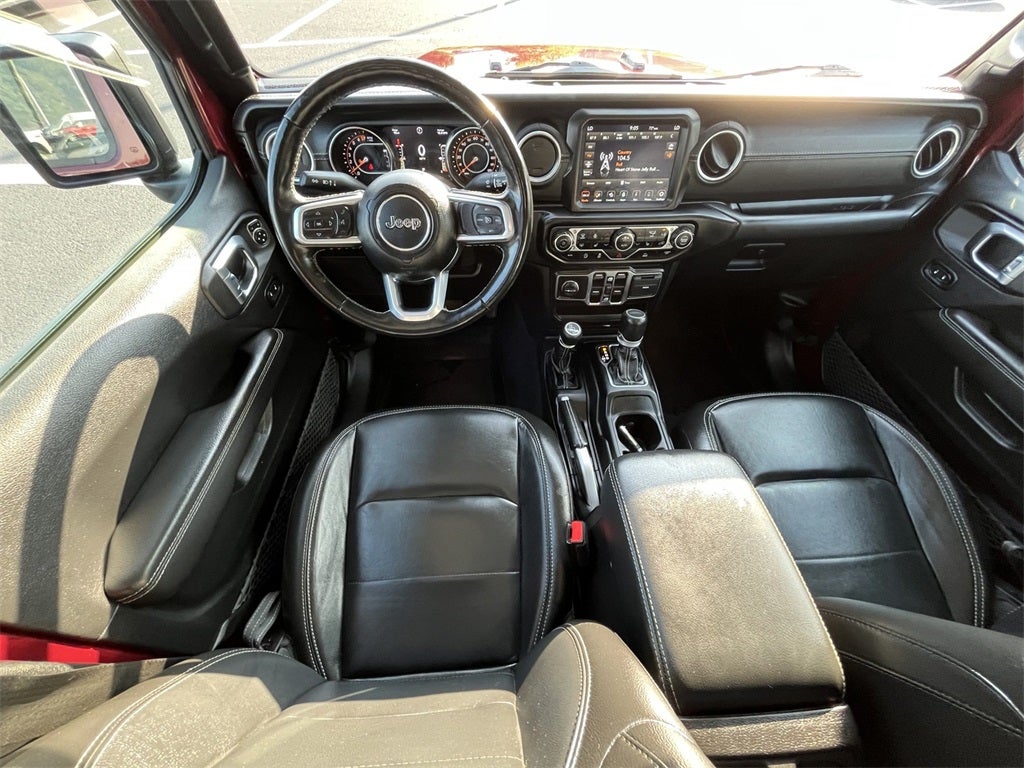 2021 Jeep Gladiator Overland