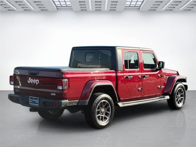2021 Jeep Gladiator Overland