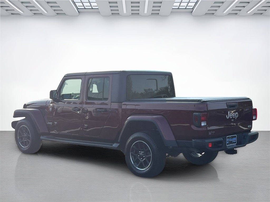 2021 Jeep Gladiator Overland