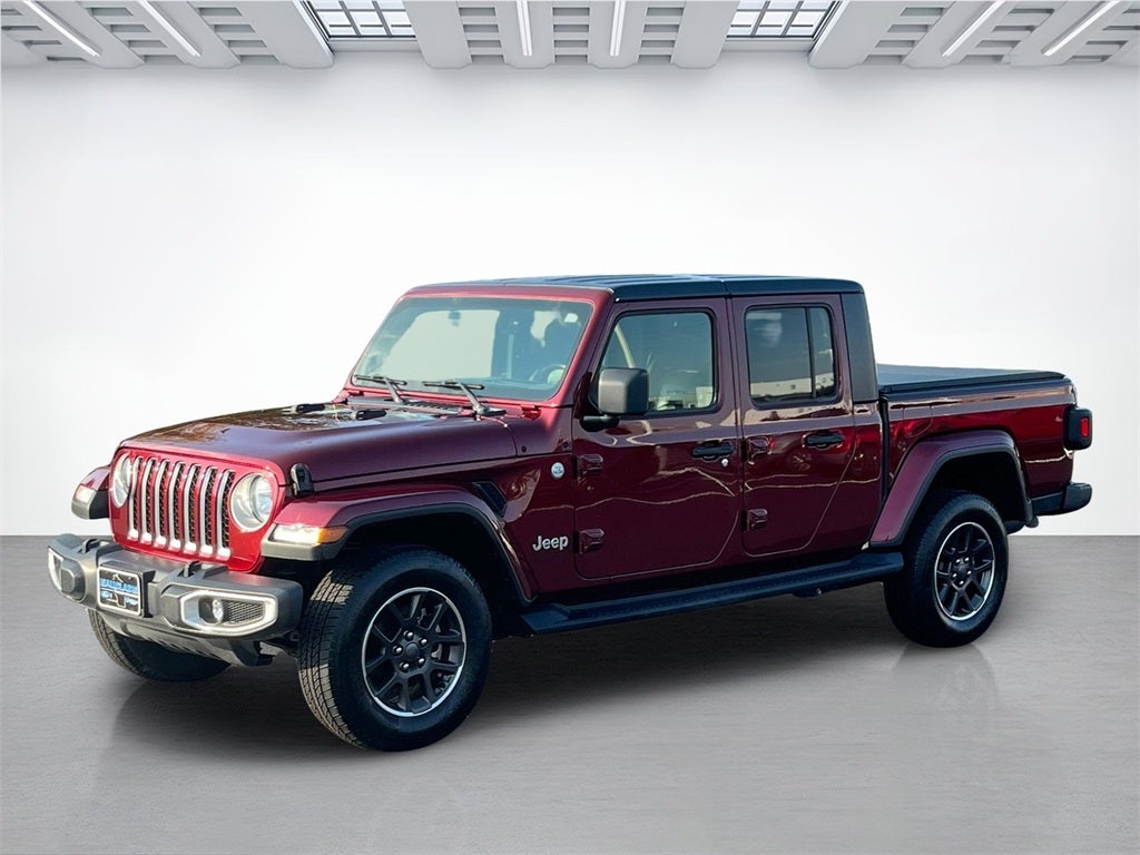 2021 Jeep Gladiator Overland