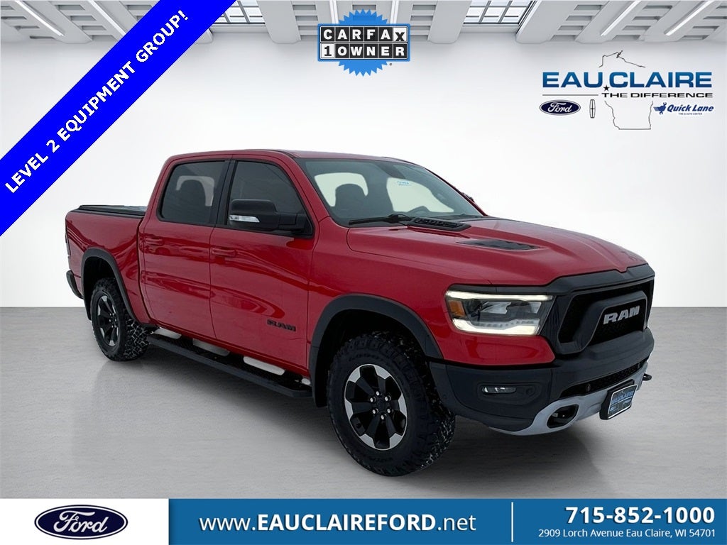 2019 RAM 1500 Rebel LEVEL 2 EQUIPMENT GROUP
