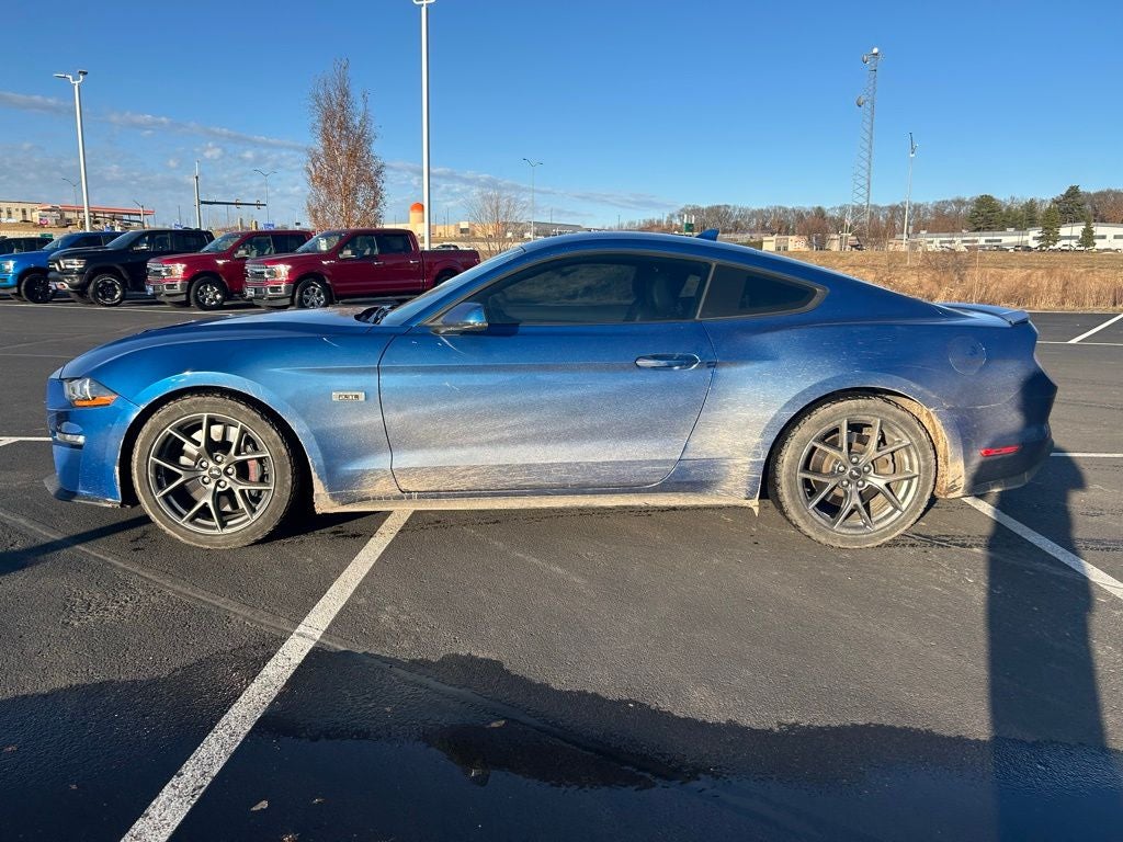 2022 Ford Mustang EcoBoost Premium 201A W/2.3L High Performance Package and Handling