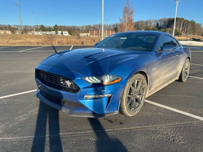 2022 Ford Mustang EcoBoost Premium 201A W/2.3L High Performance Package and Handling