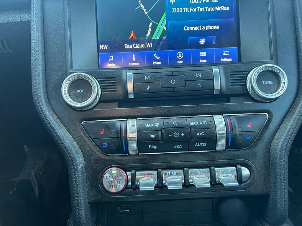 2022 Ford Mustang EcoBoost Premium 201A W/2.3L High Performance Package and Handling