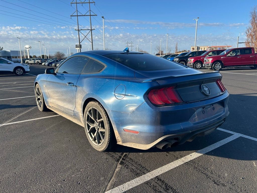 2022 Ford Mustang EcoBoost Premium 201A W/2.3L High Performance Package and Handling