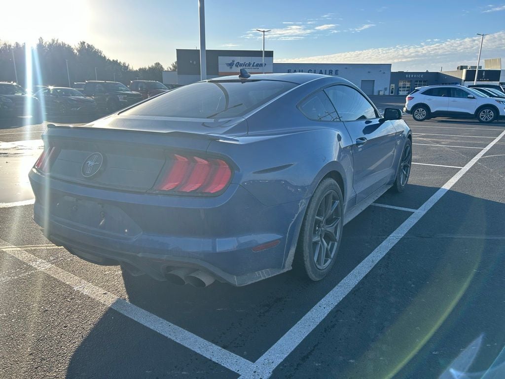 2022 Ford Mustang EcoBoost Premium 201A W/2.3L High Performance Package and Handling