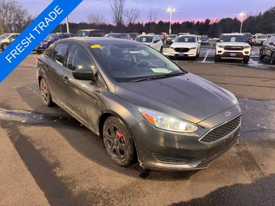 2015 Ford Focus S 100A