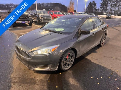 2015 Ford Focus S 100A
