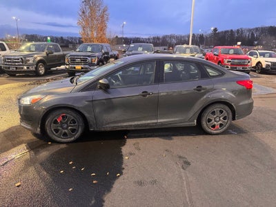 2015 Ford Focus S 100A
