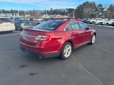 2014 Ford Taurus SEL 201A W/Heated Leather and Navigation