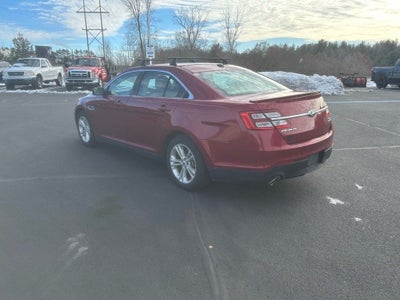 2014 Ford Taurus SEL 201A W/Heated Leather and Navigation