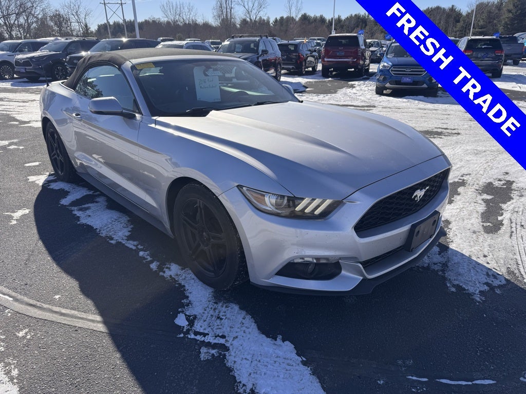 2016 Ford Mustang EcoBoost Premium 200A