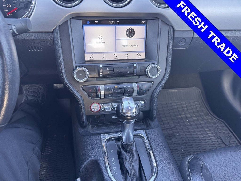 2016 Ford Mustang EcoBoost Premium 200A
