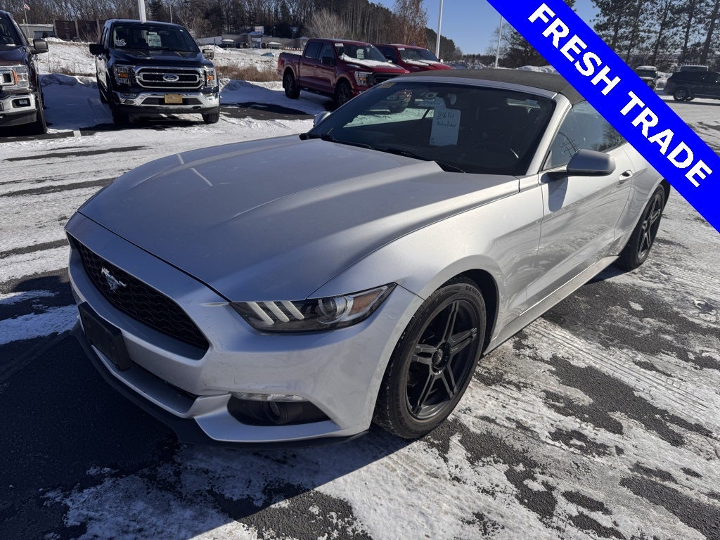 2016 Ford Mustang EcoBoost Premium 200A