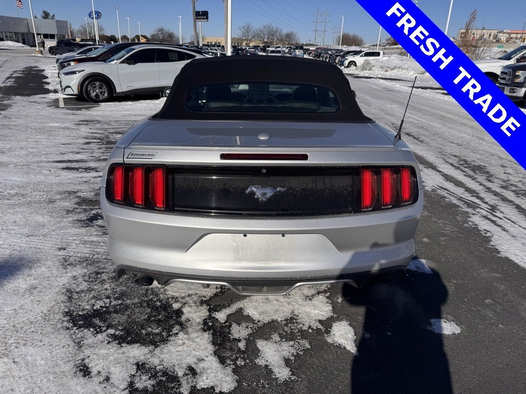 2016 Ford Mustang EcoBoost Premium 200A
