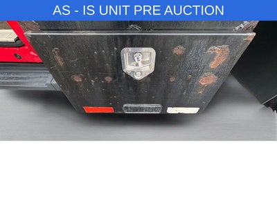 2009 Ford F-350SD XLT DRW W/Dump Box and Plow