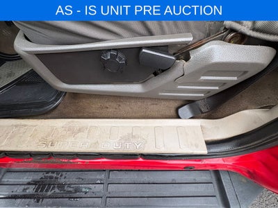 2009 Ford F-350SD XLT DRW W/Dump Box and Plow