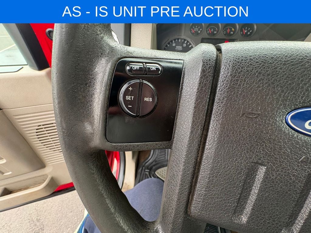 2009 Ford F-350SD XLT DRW W/Dump Box and Plow