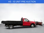 2009 Ford F-350SD XLT DRW W/Dump Box and Plow