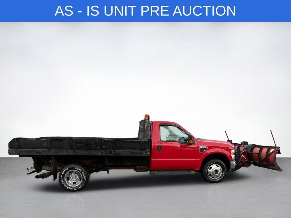 2009 Ford F-350SD XLT DRW W/Dump Box and Plow