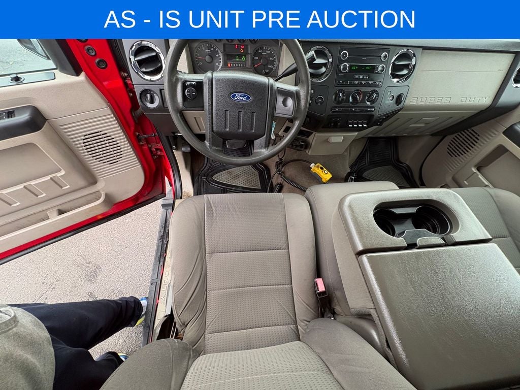 2009 Ford F-350SD XLT DRW W/Dump Box and Plow