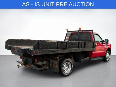 2009 Ford F-350SD XLT DRW W/Dump Box and Plow