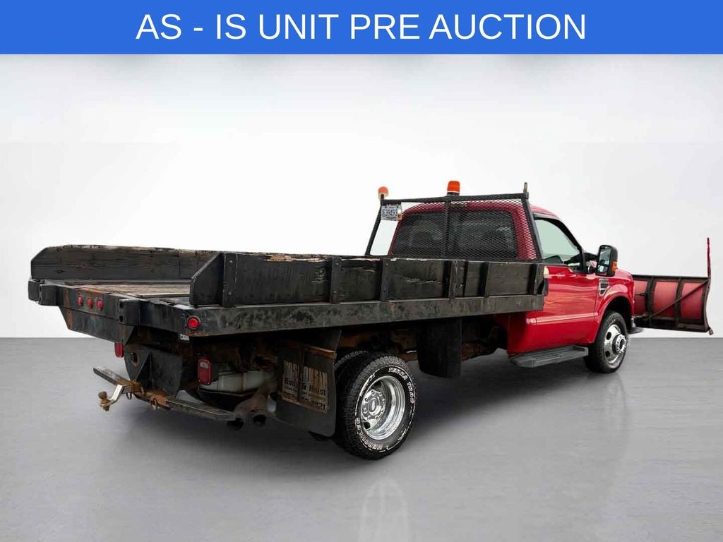 2009 Ford F-350SD XLT DRW W/Dump Box and Plow