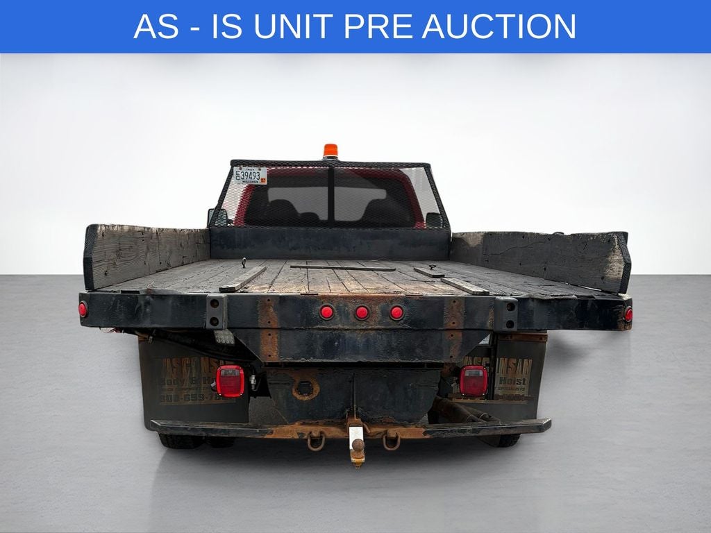 2009 Ford F-350SD XLT DRW W/Dump Box and Plow