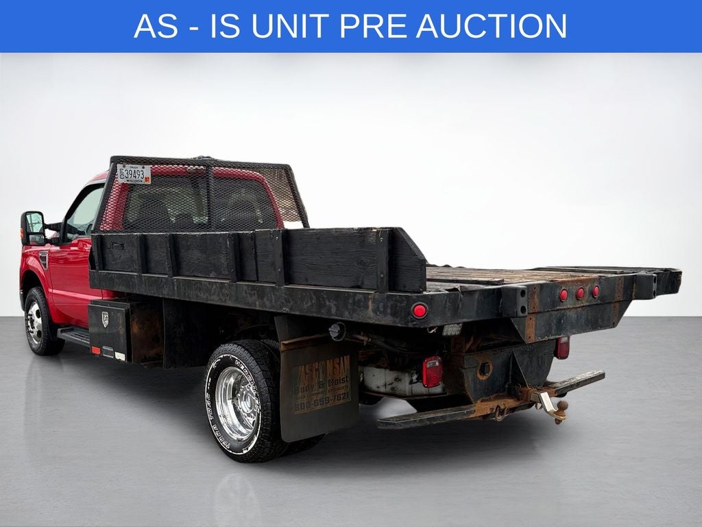 2009 Ford F-350SD XLT DRW W/Dump Box and Plow