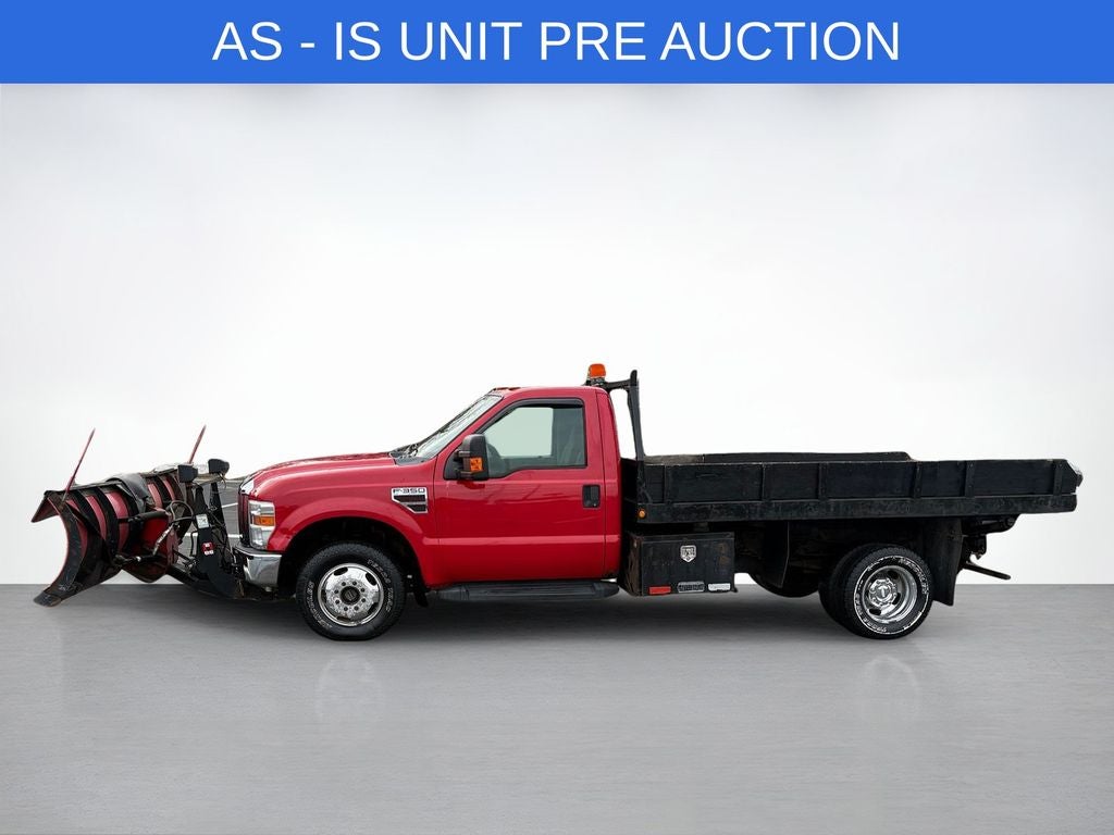 2009 Ford F-350SD XLT DRW W/Dump Box and Plow