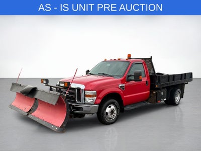 2009 Ford F-350SD XLT DRW W/Dump Box and Plow