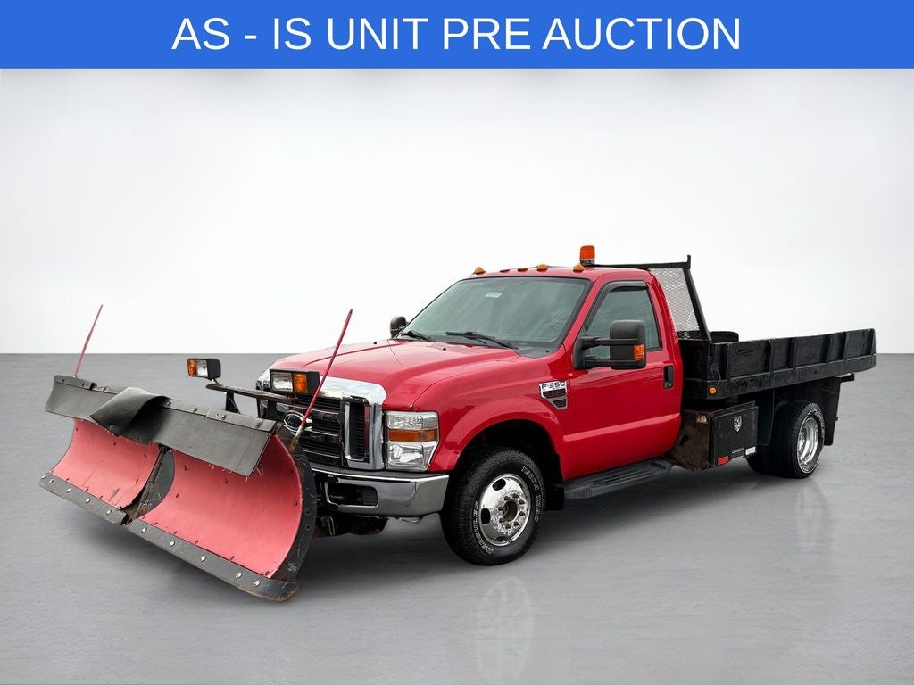 2009 Ford F-350SD XLT DRW W/Dump Box and Plow
