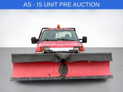 2009 Ford F-350SD XLT DRW W/Dump Box and Plow