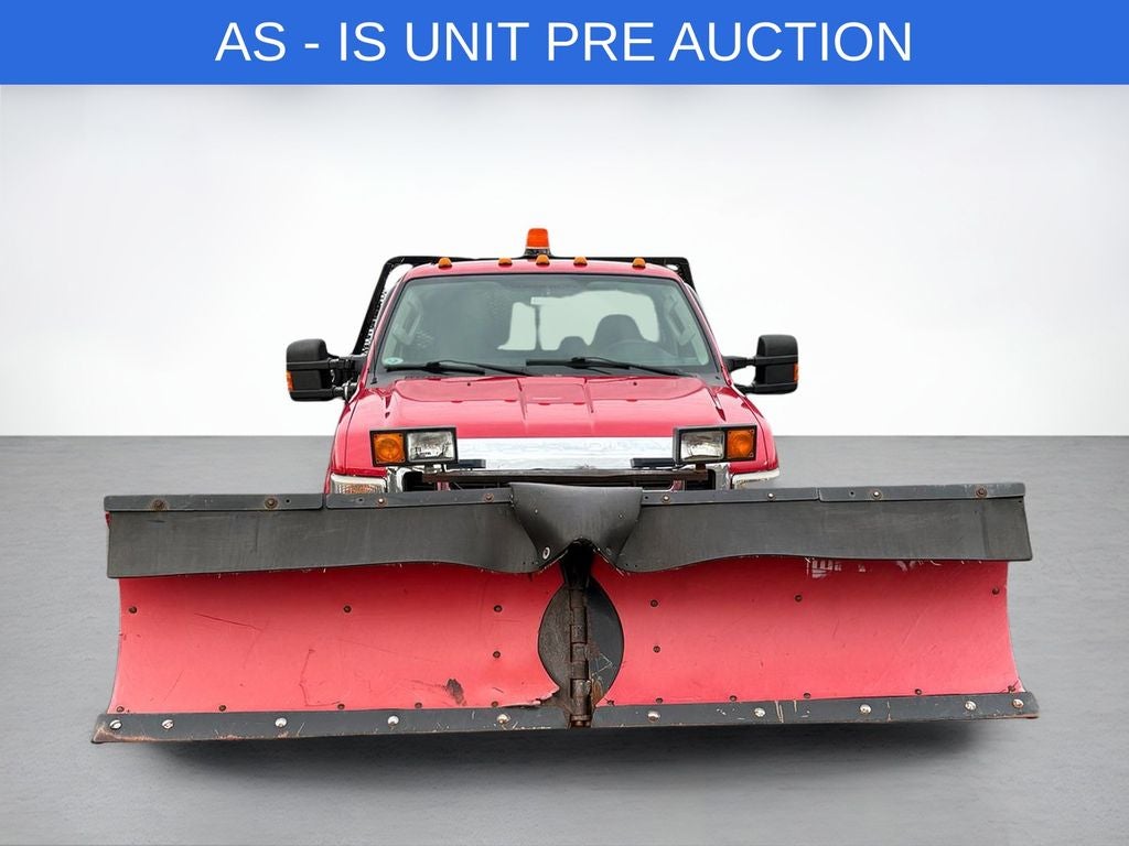 2009 Ford F-350SD XLT DRW W/Dump Box and Plow