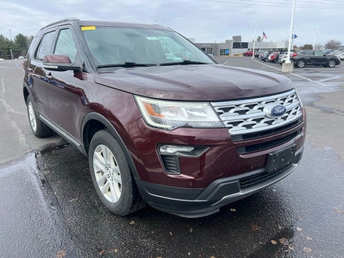 2018 Ford Explorer XLT 202A Technology Feature Bundle