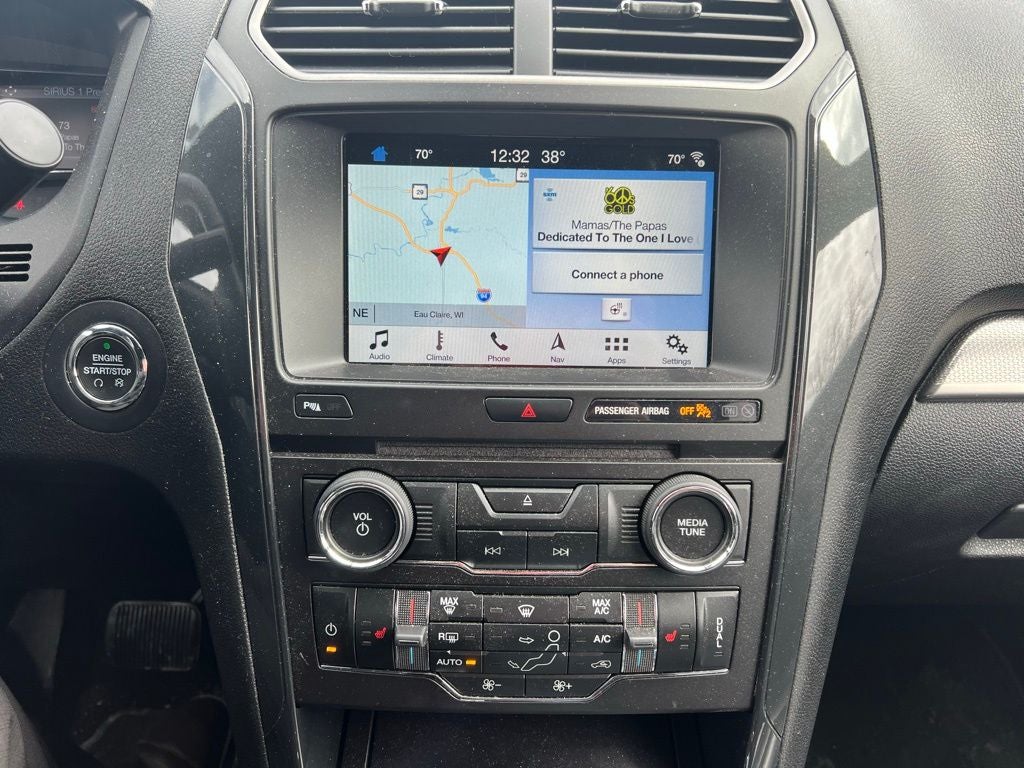 2018 Ford Explorer XLT 202A Technology Feature Bundle