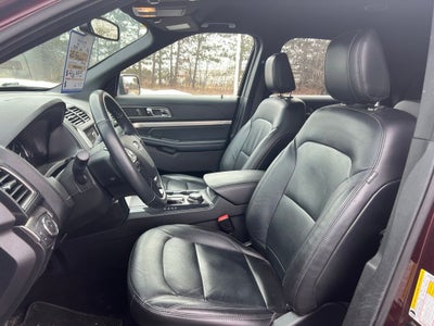 2018 Ford Explorer XLT 202A Technology Feature Bundle