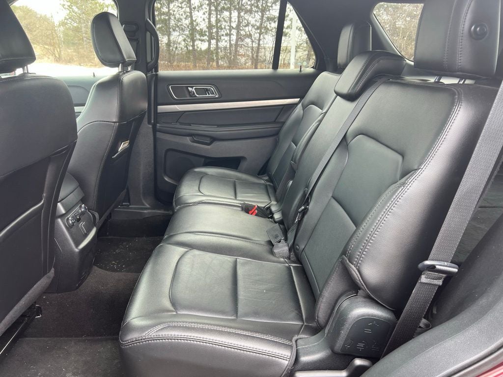 2018 Ford Explorer XLT 202A Technology Feature Bundle