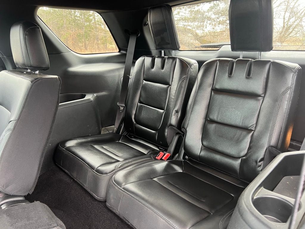 2018 Ford Explorer XLT 202A Technology Feature Bundle