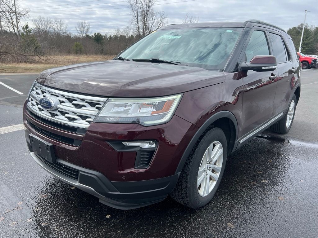 2018 Ford Explorer XLT 202A Technology Feature Bundle