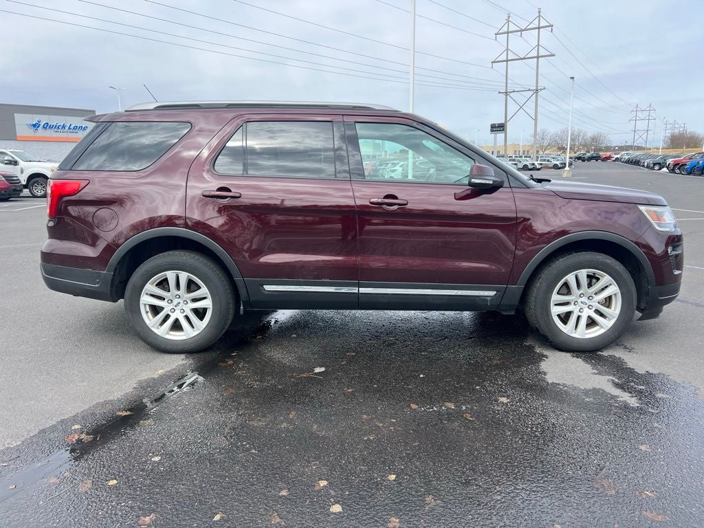 2018 Ford Explorer XLT 202A Technology Feature Bundle
