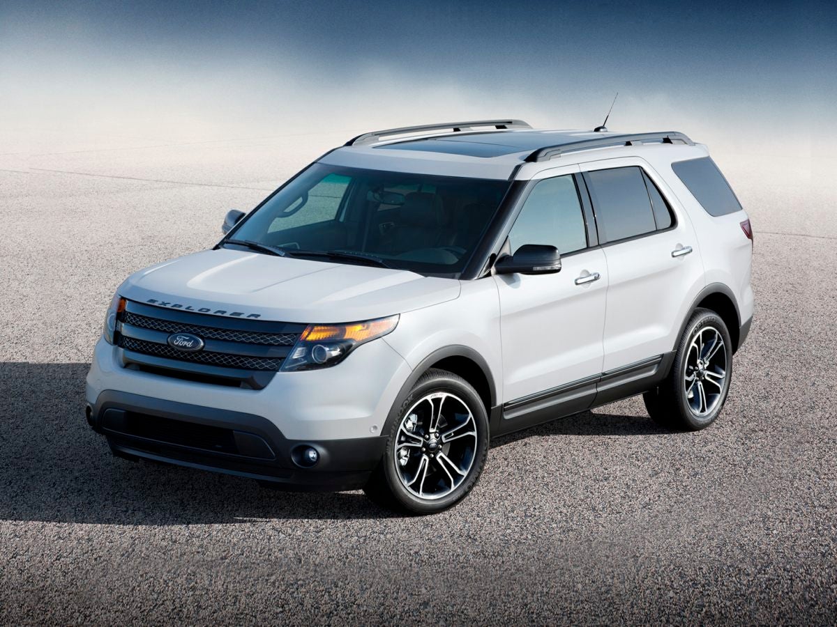 2013 Ford Explorer Sport