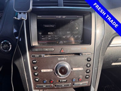 2016 Ford Explorer Sport 401A