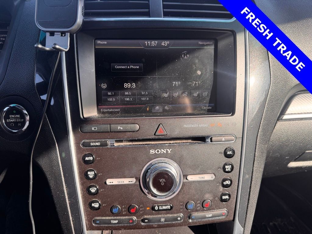 2016 Ford Explorer Sport 401A