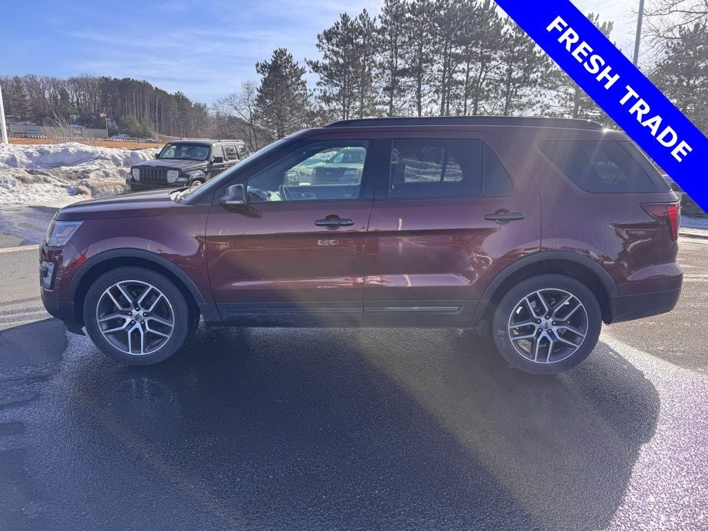 2016 Ford Explorer Sport 401A