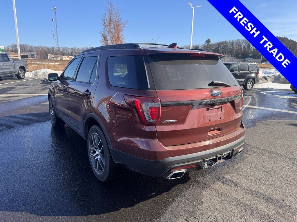 2016 Ford Explorer Sport 401A