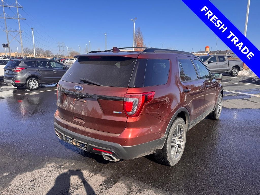 2016 Ford Explorer Sport 401A