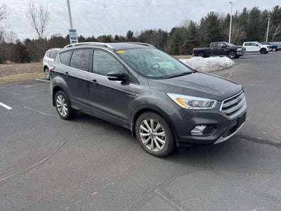 2017 Ford Escape Titanium W/Class II Trailer Tow Package